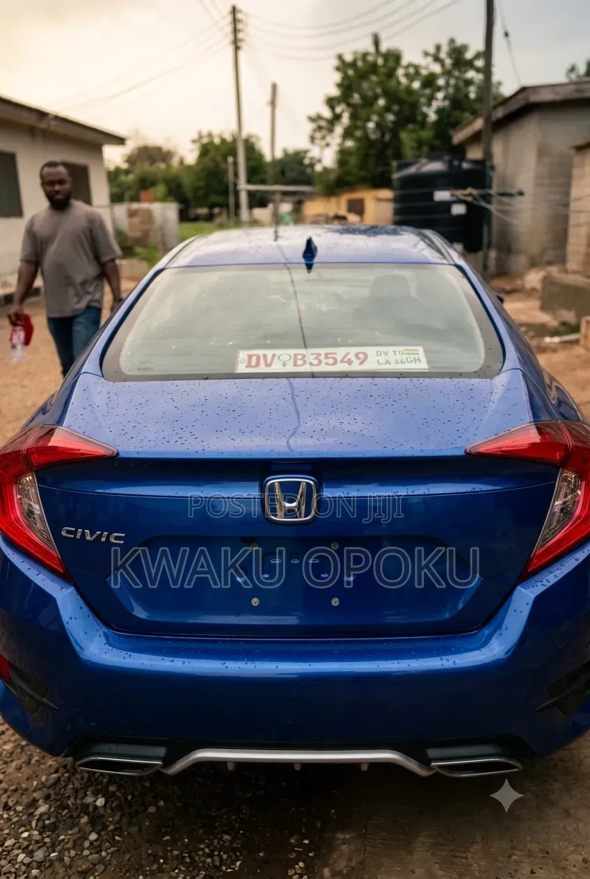 Honda Civic 2017 Blue