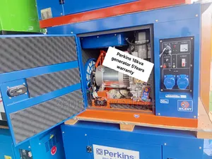 Perkins 18 kVA Generator – Reliable Power Anytime