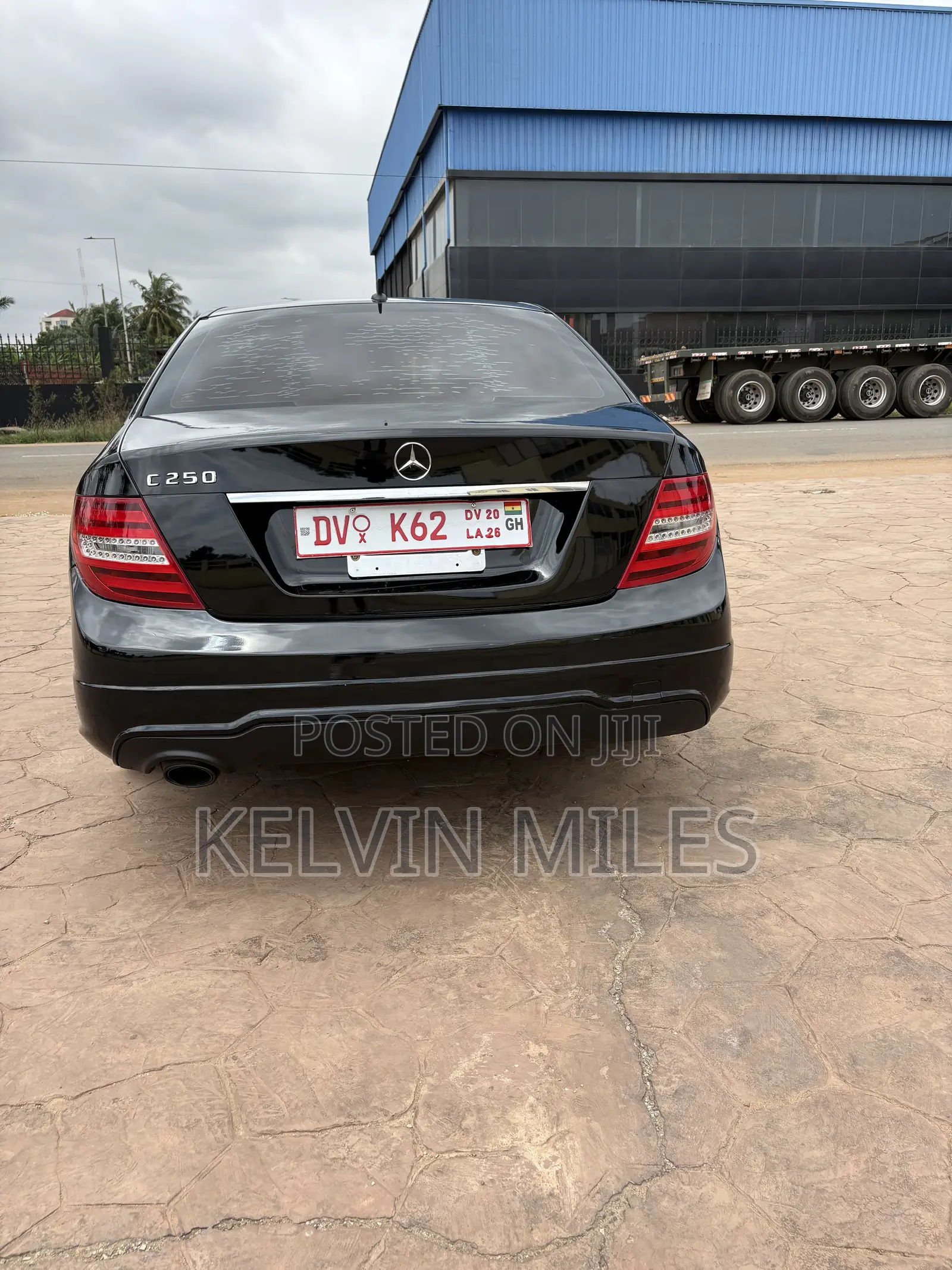 Mercedes-Benz C250 2014 Black