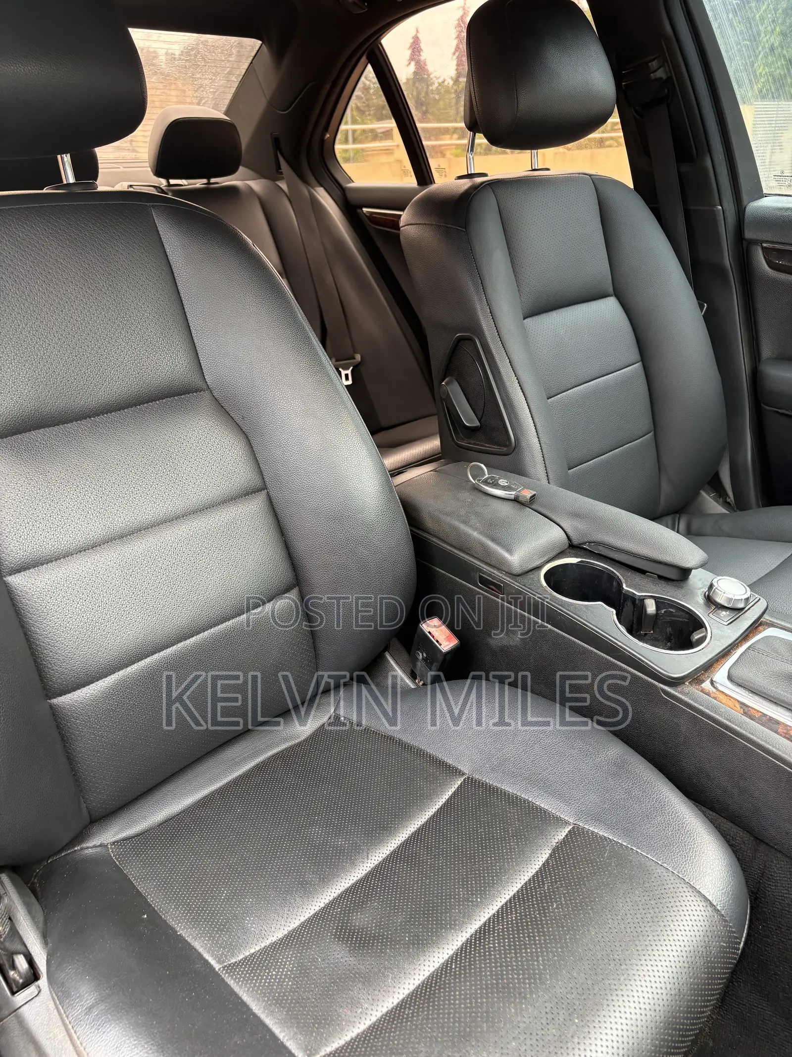 Mercedes-Benz C250 2014 Black