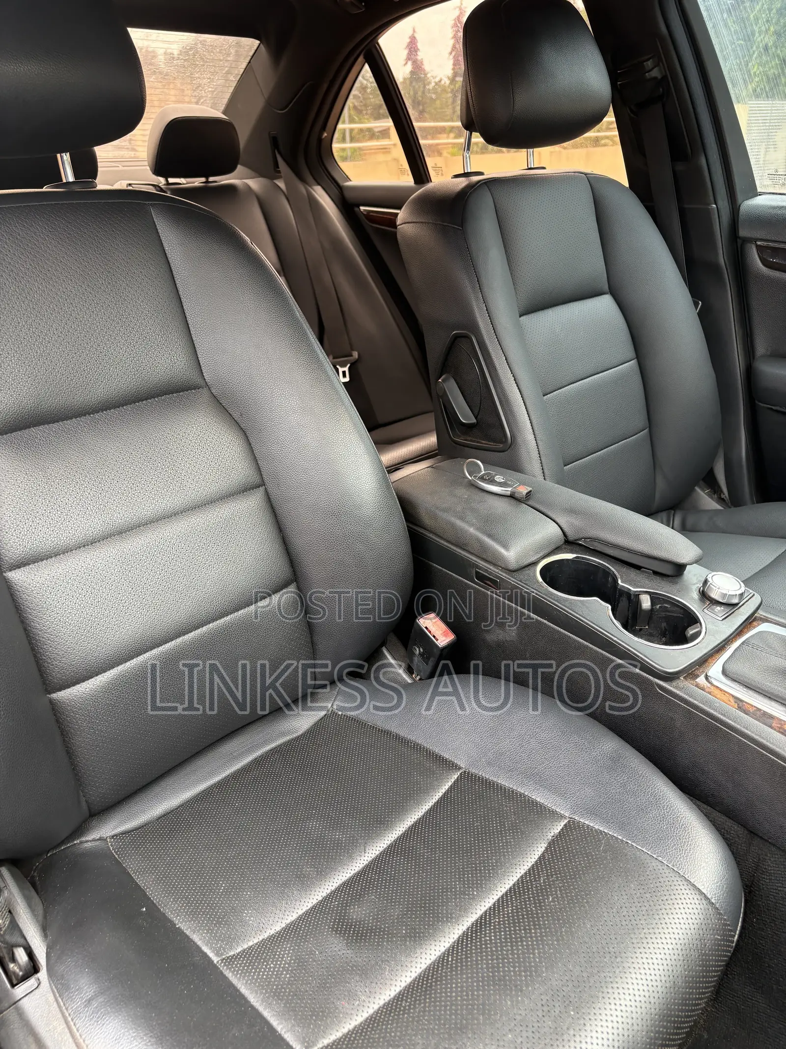 Mercedes-Benz C250 2014 Black