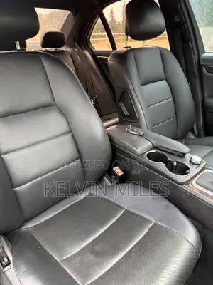 Mercedes-Benz C250 2014 Black