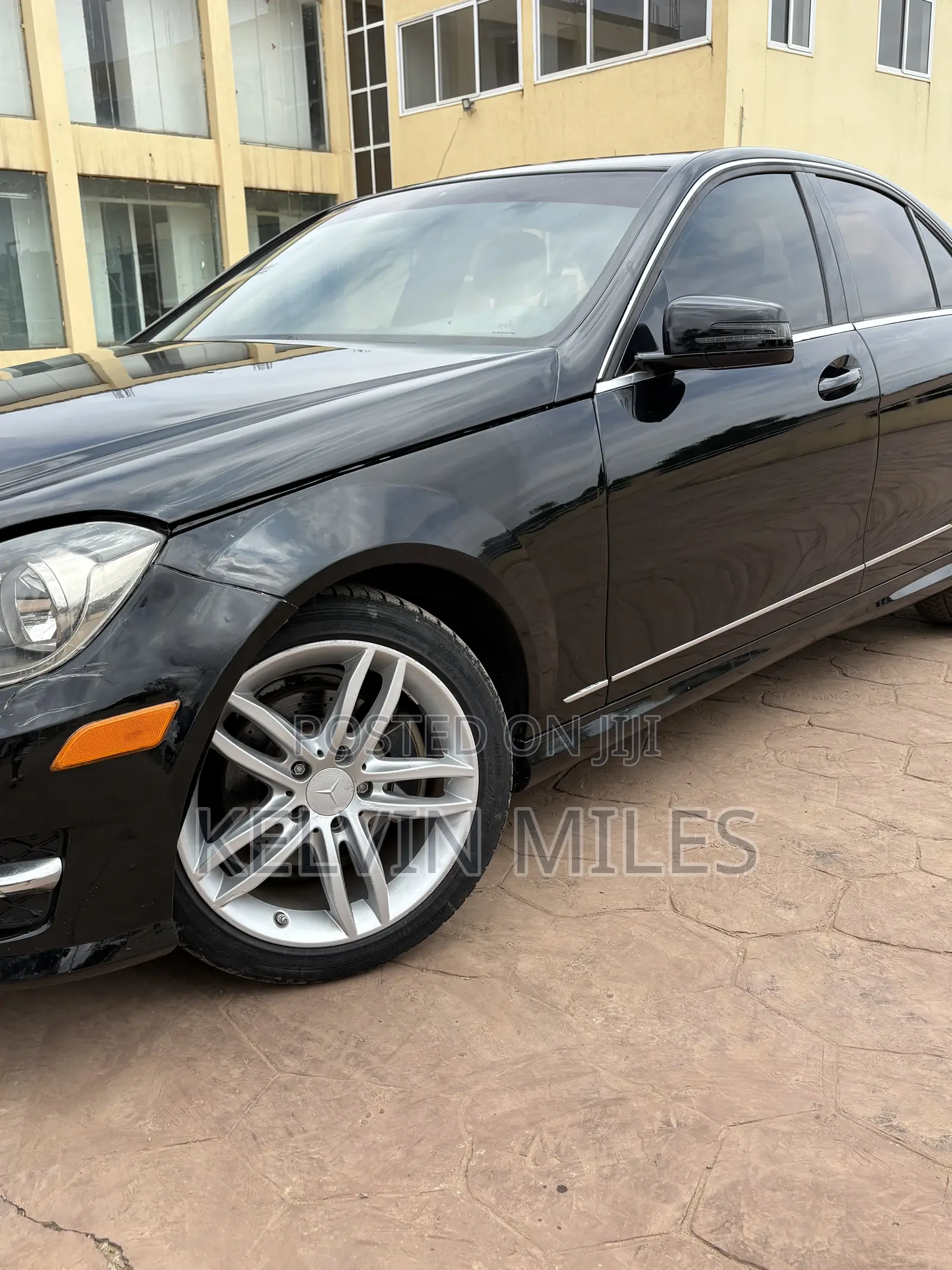 Mercedes-Benz C250 2014 Black