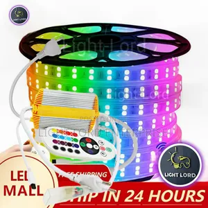 Shingard 50meters Muiti Color Rope Light