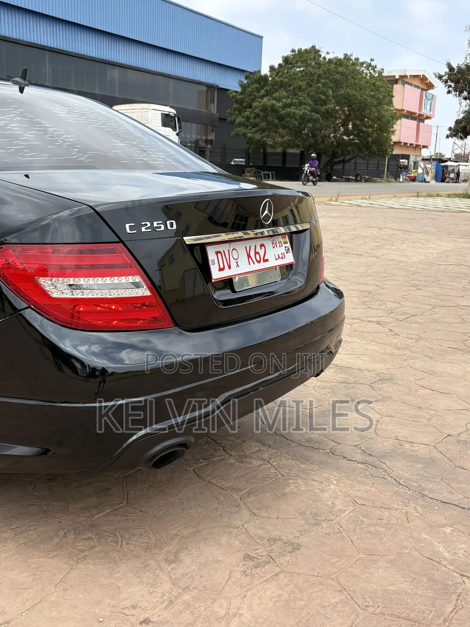 Mercedes-Benz C250 2014 Black