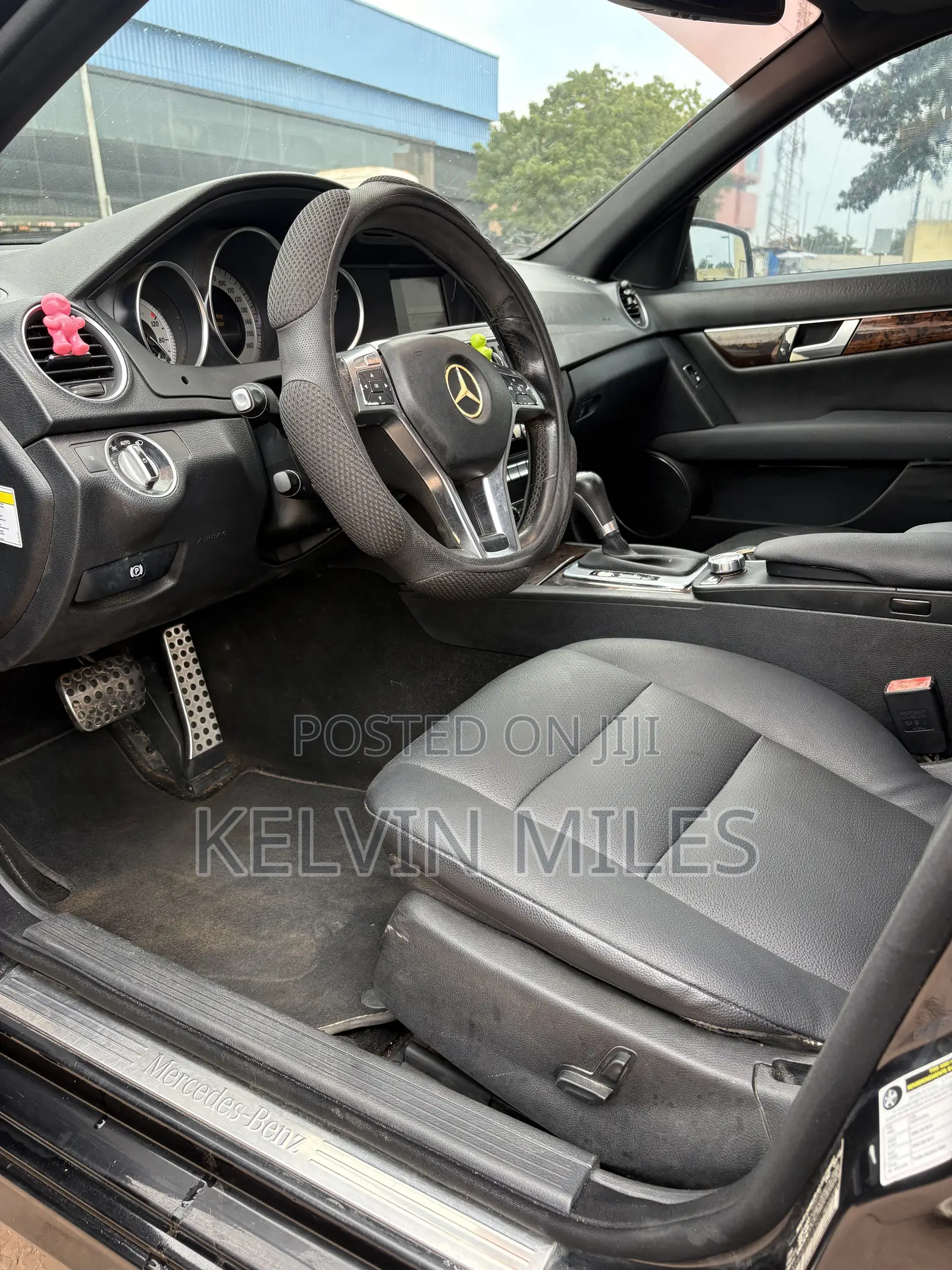 Mercedes-Benz C250 2014 Black