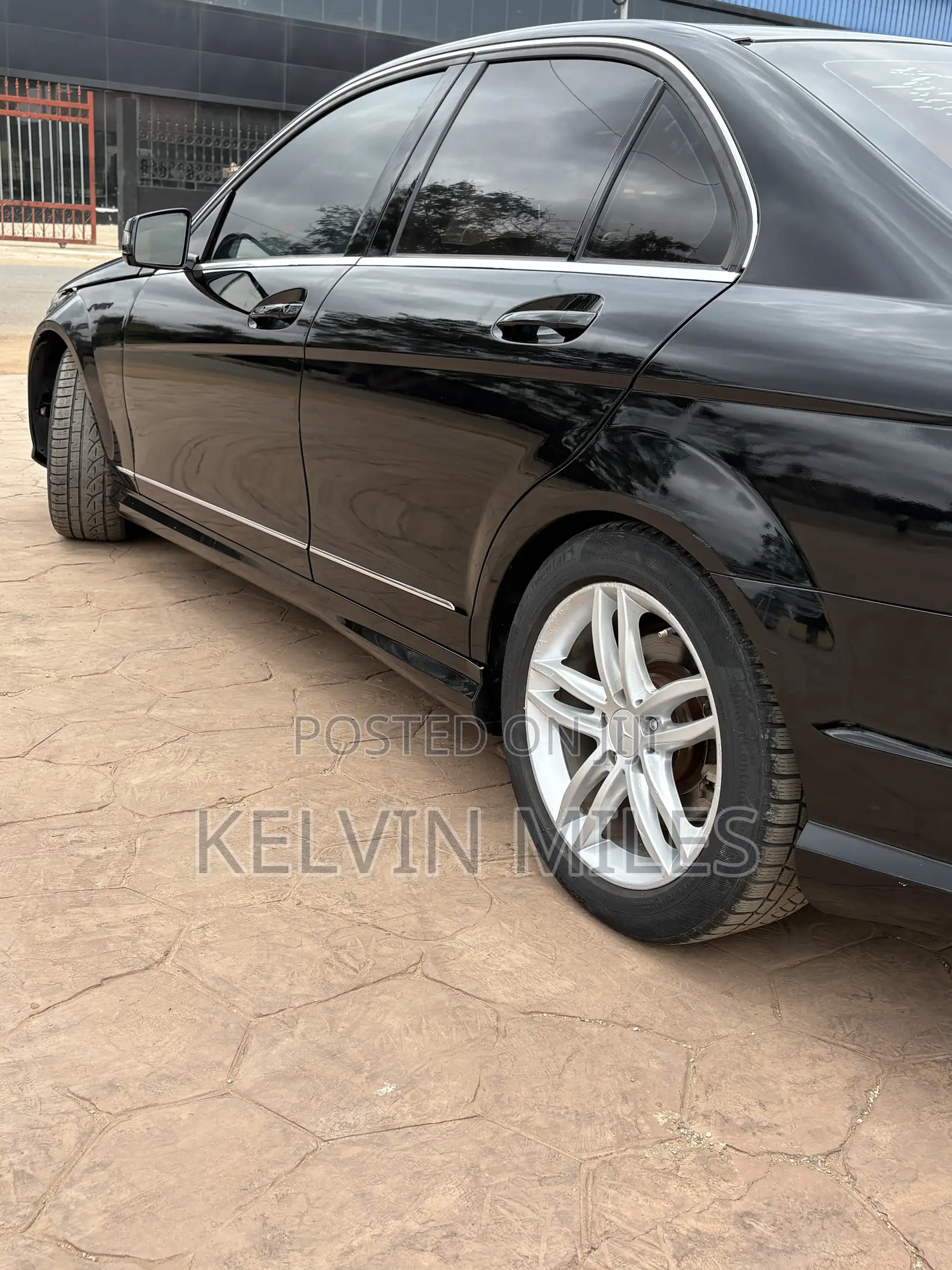 Mercedes-Benz C250 2014 Black