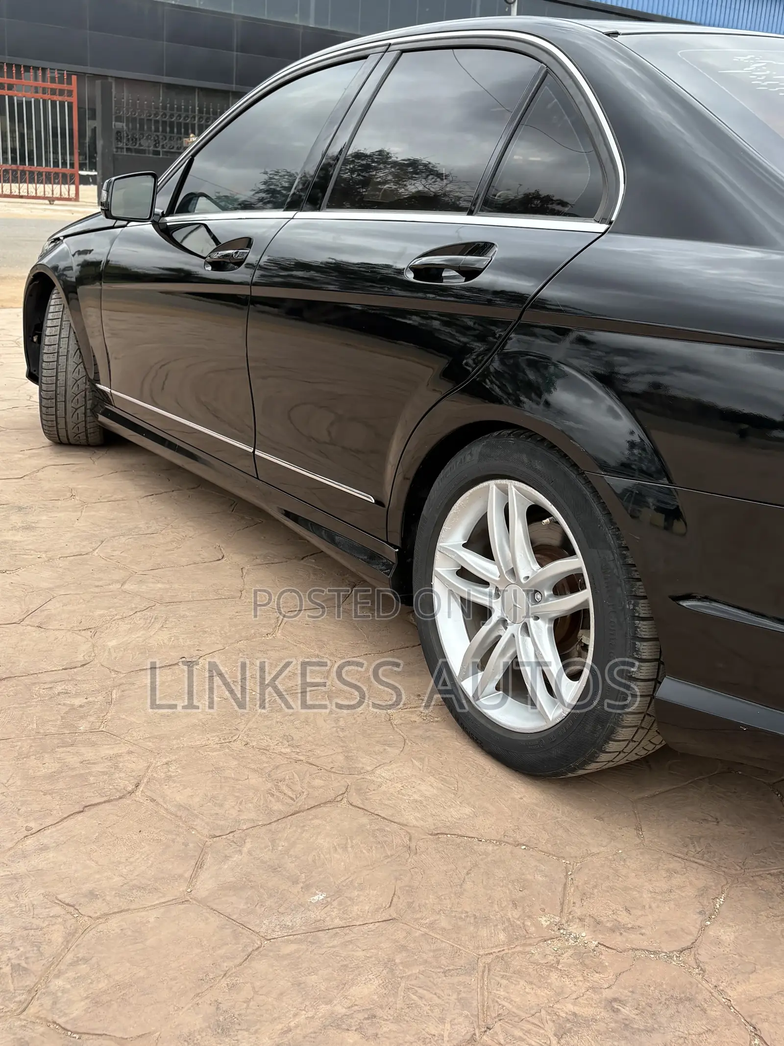 Mercedes-Benz C250 2014 Black