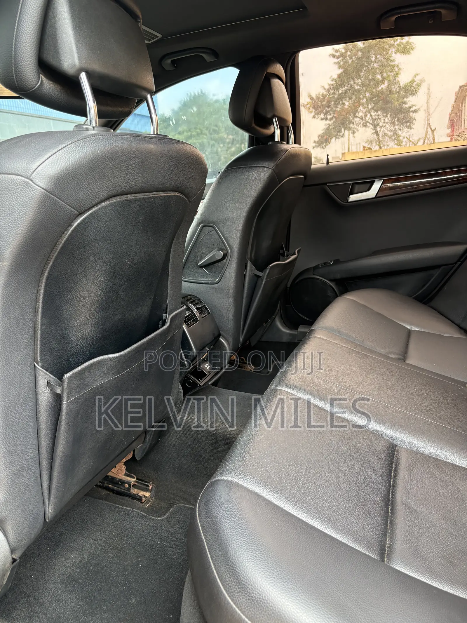 Mercedes-Benz C250 2014 Black