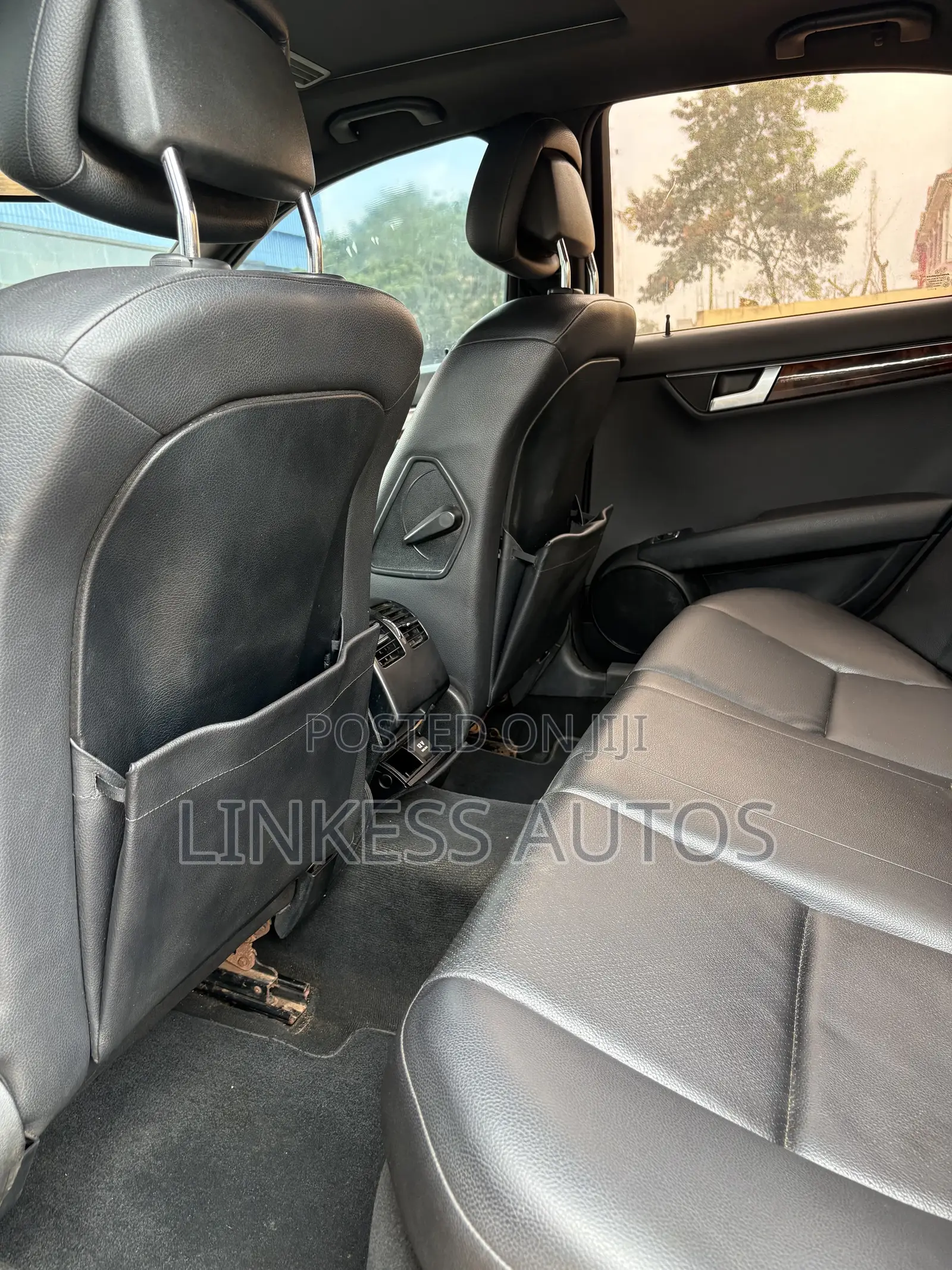 Mercedes-Benz C250 2014 Black