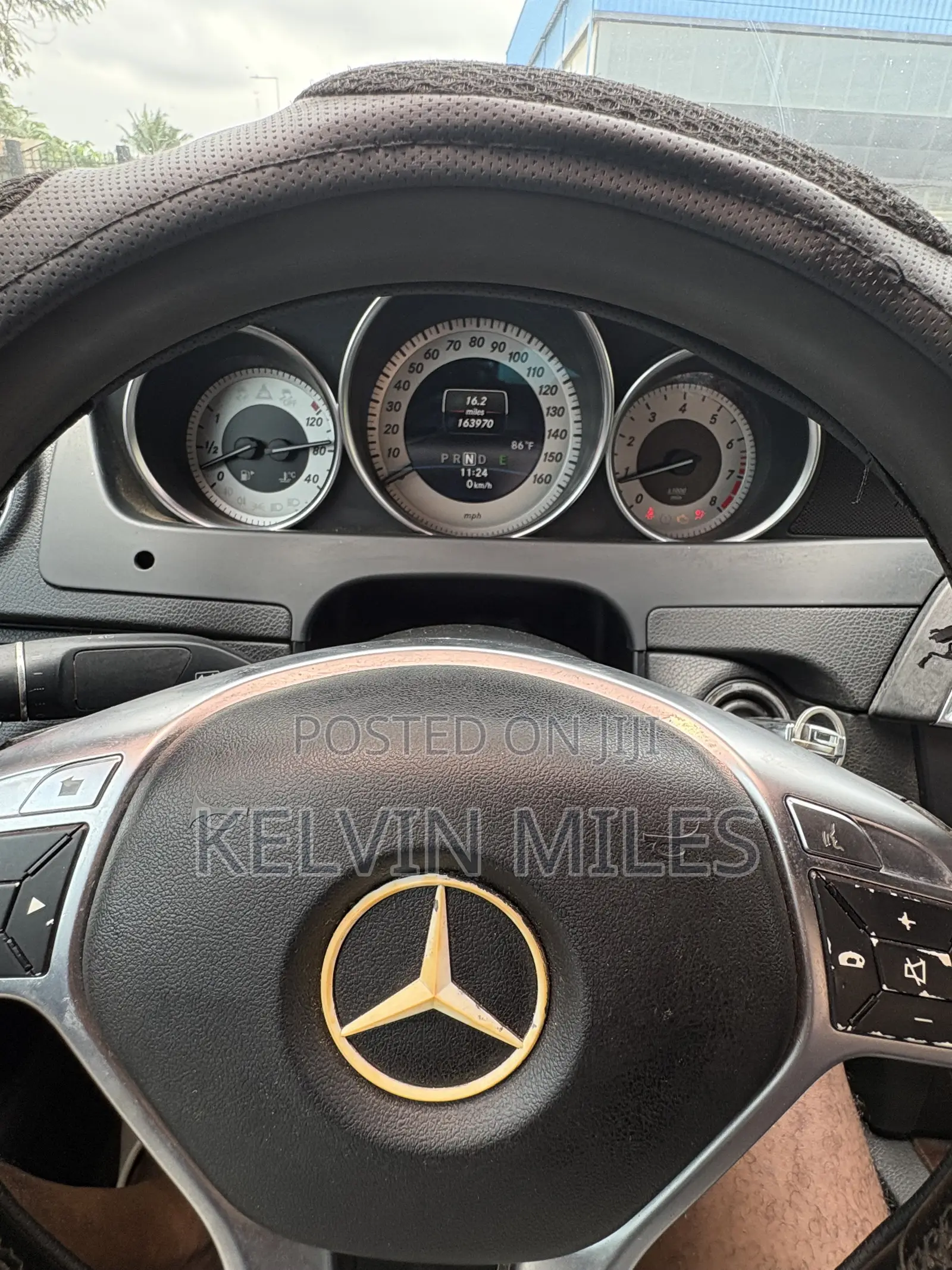 Mercedes-Benz C250 2014 Black