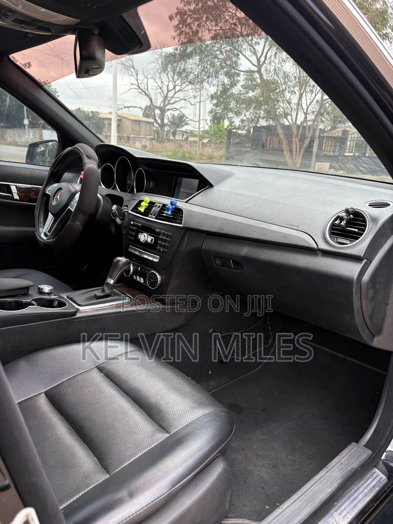 Mercedes-Benz C250 2014 Black