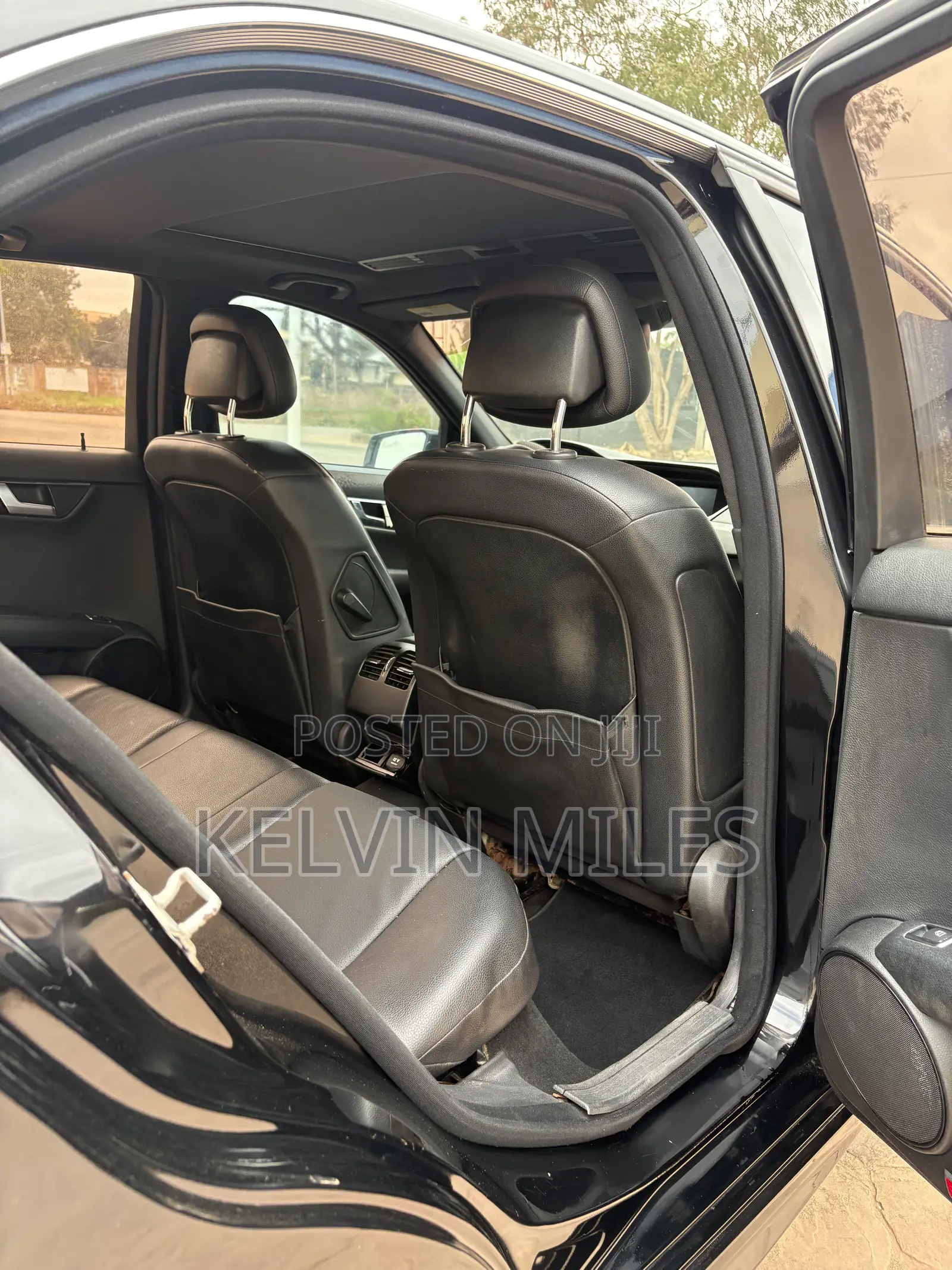 Mercedes-Benz C250 2014 Black