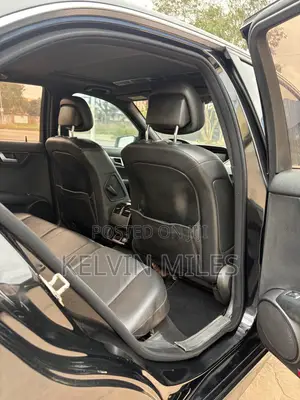 Mercedes-Benz C250 2014 Black
