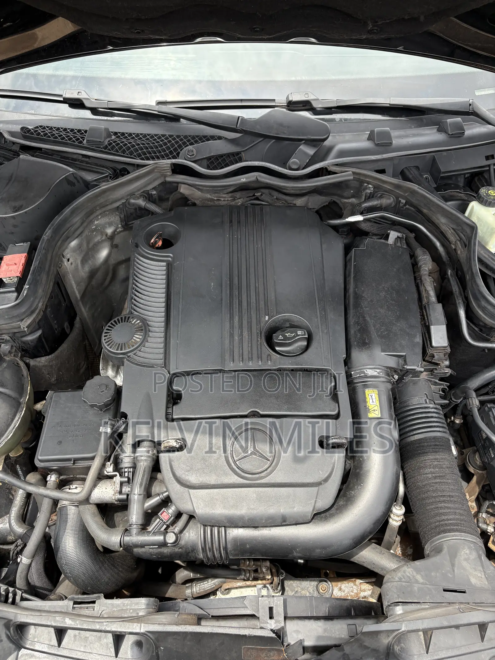 Mercedes-Benz C250 2014 Black