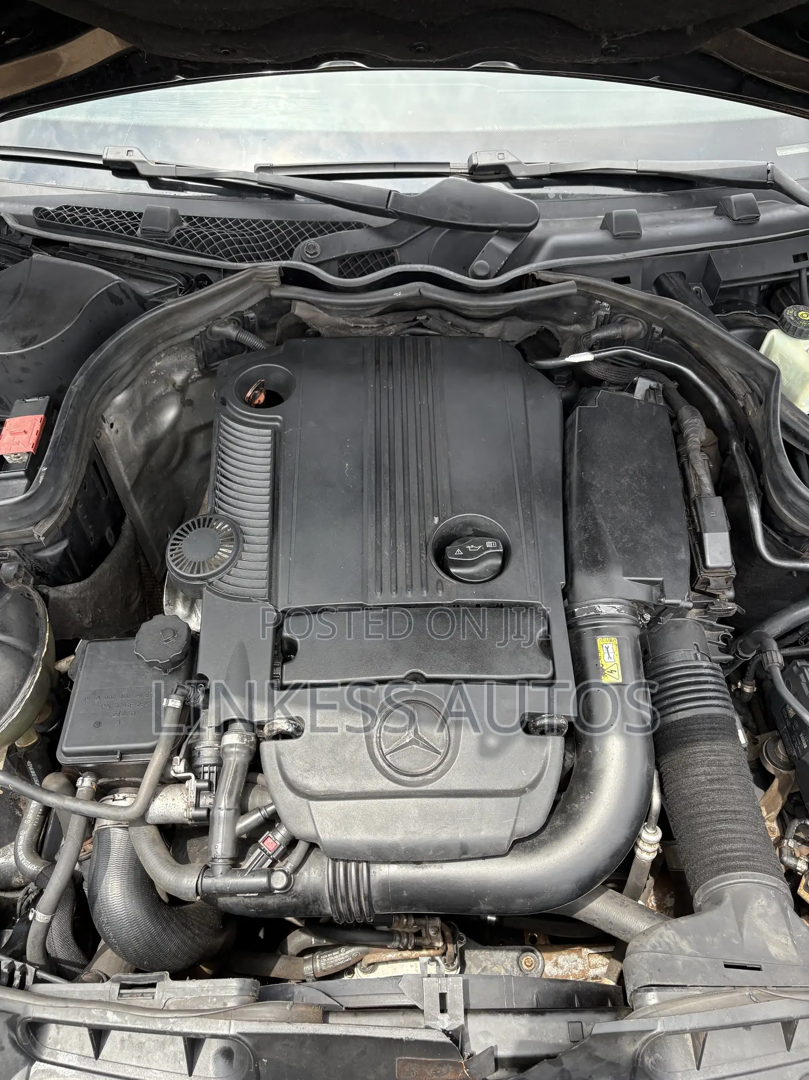 Mercedes-Benz C250 2014 Black