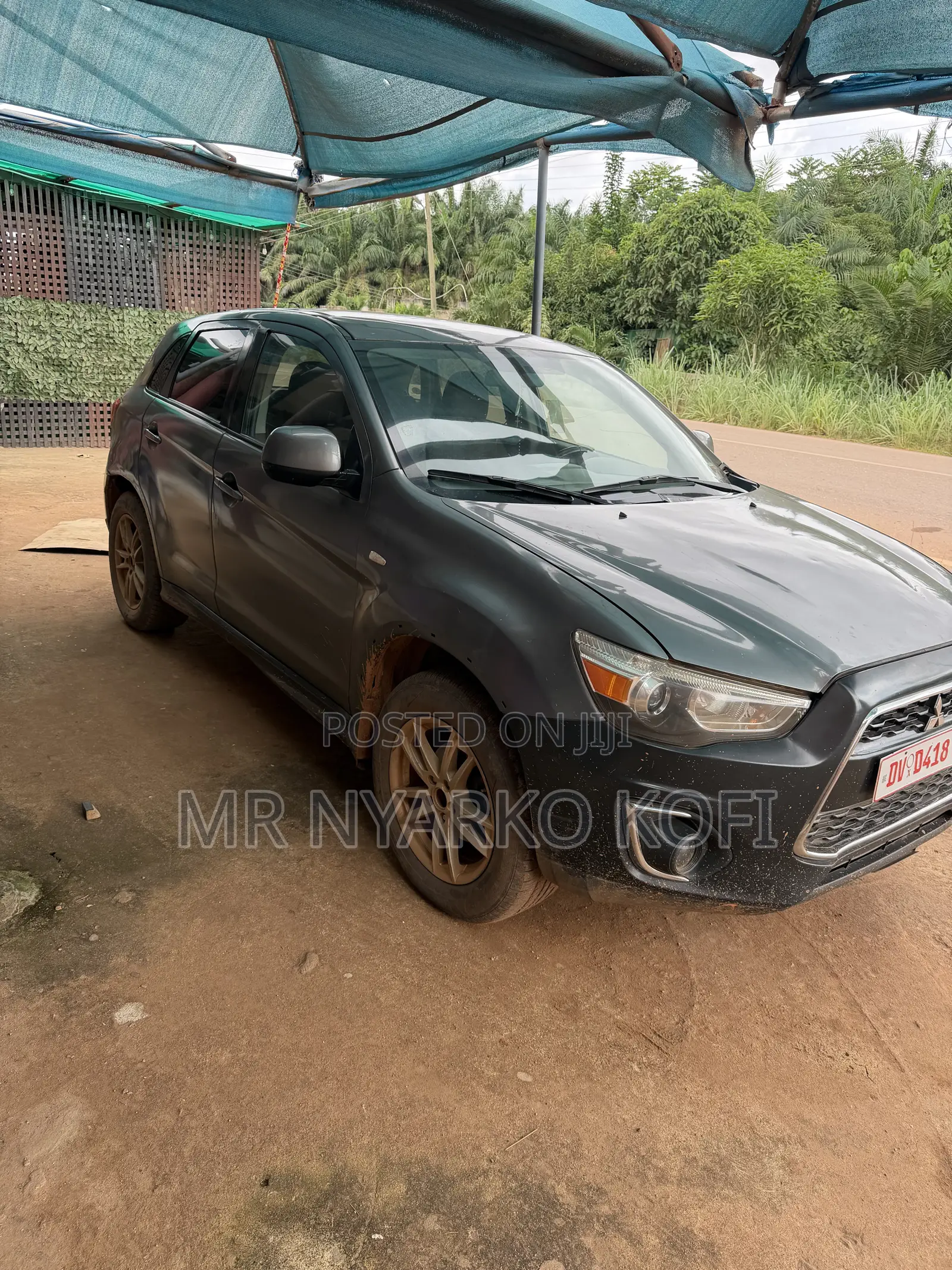 Mitsubishi Outlander 2.0 PHEV AWD 2014 Gray