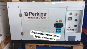 15KVA PERKINS Diesel Generator – Heavy Duty 15kva