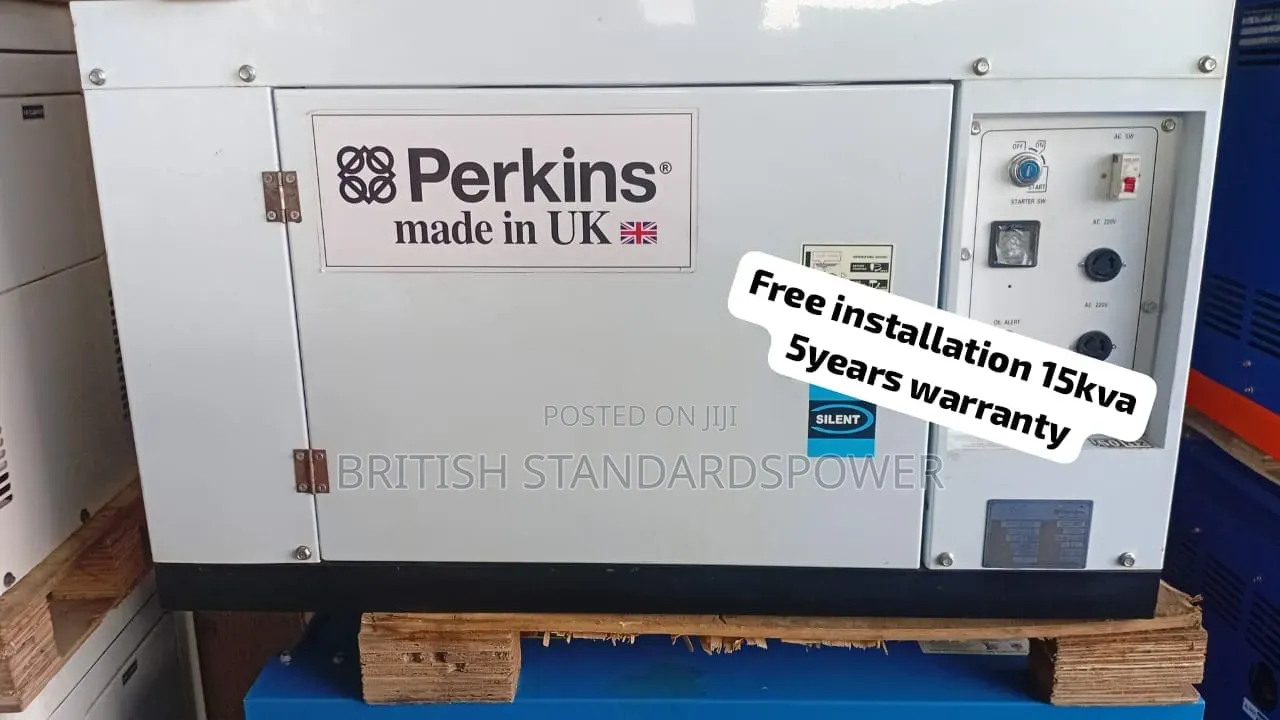 15KVA PERKINS Diesel Generator – Heavy Duty 15kva