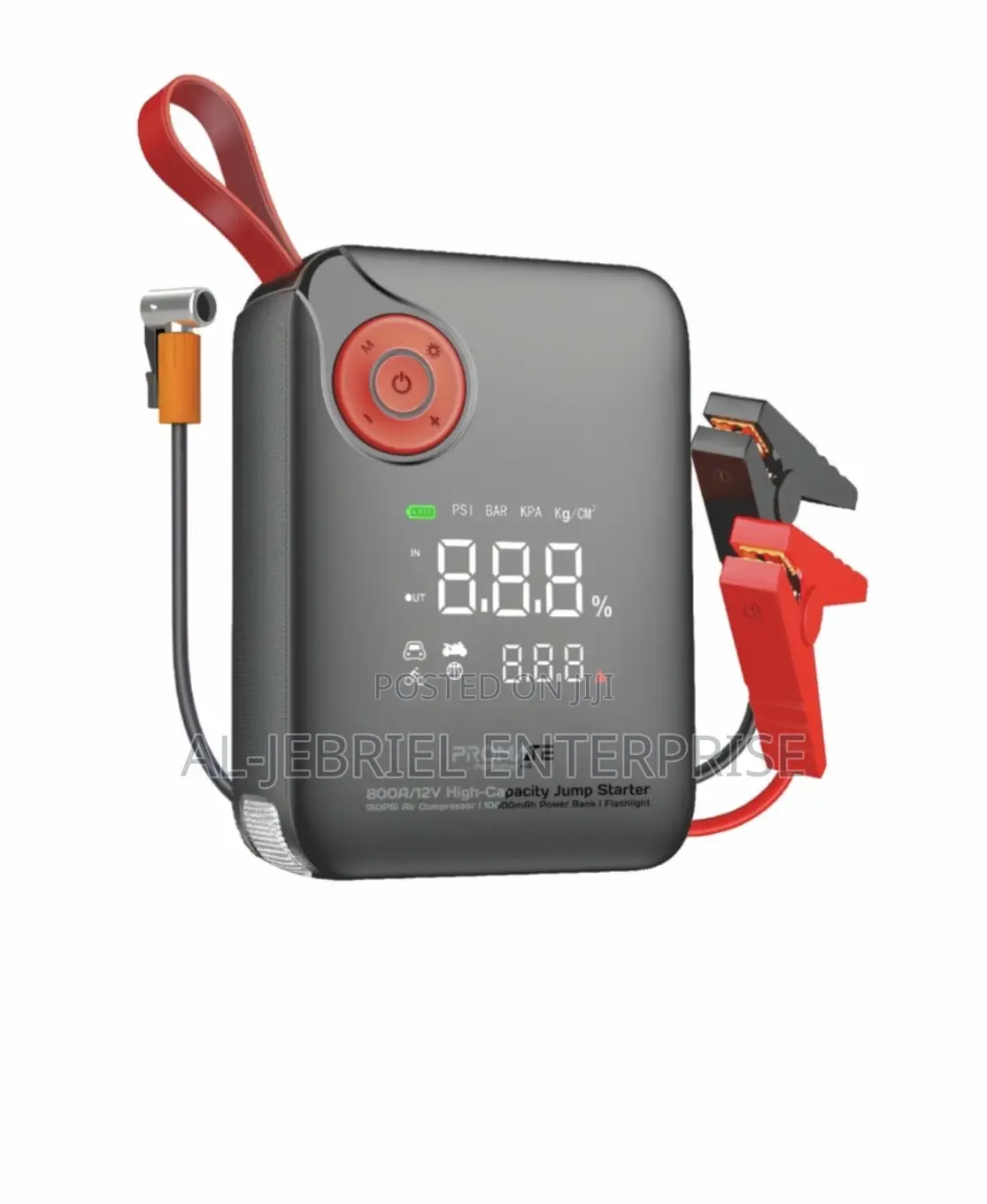 Promate 800A Jump Starter