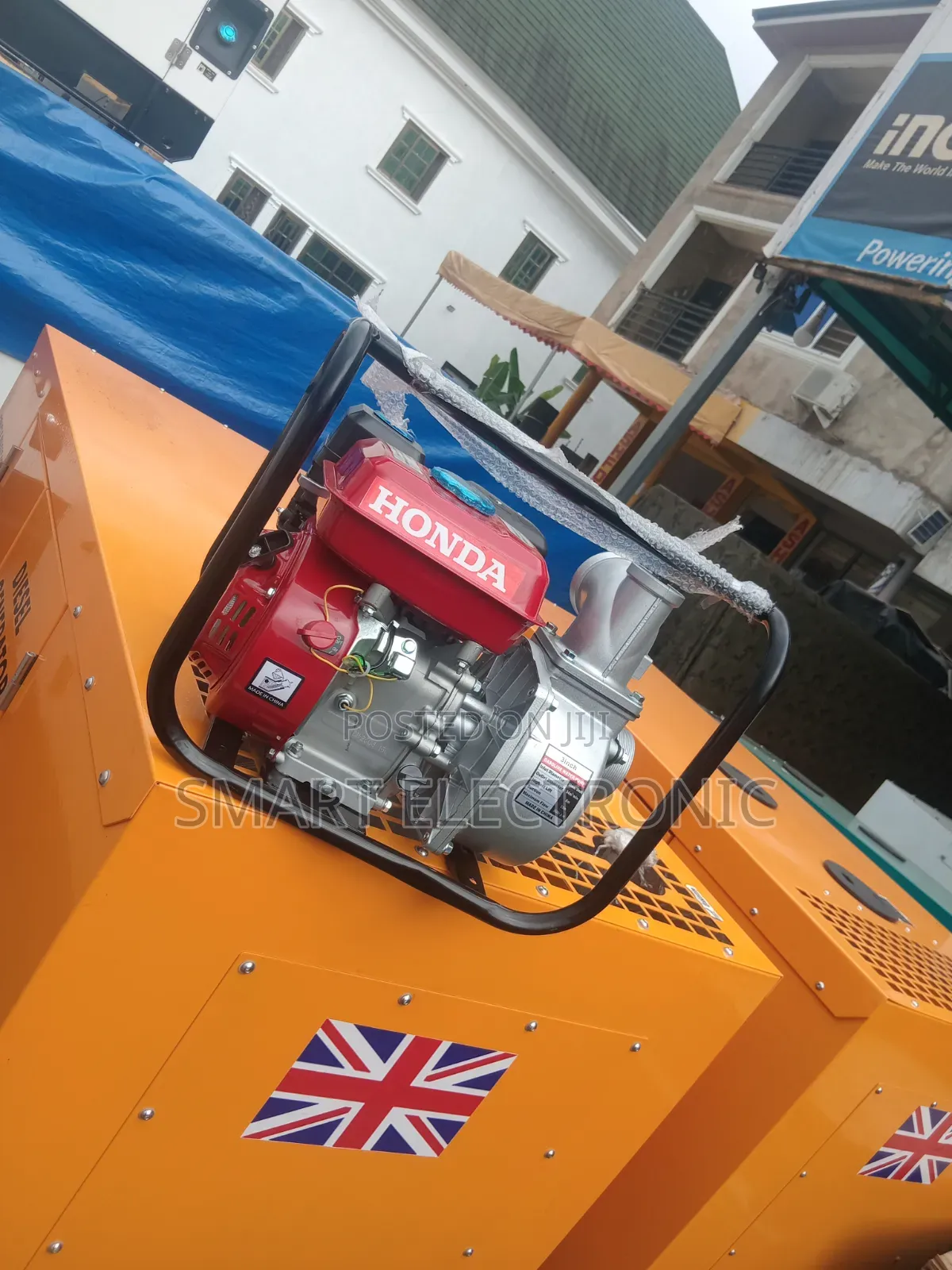 Honda 7.5hp High Pressure Water Pump Powerful Performance Demanding