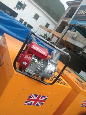 Honda 7.5hp High Pressure Water Pump Powerful Performance Demanding