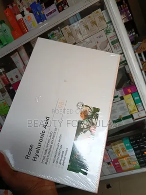 Bioaqua Rose Hyaluronic Acid Face Set
