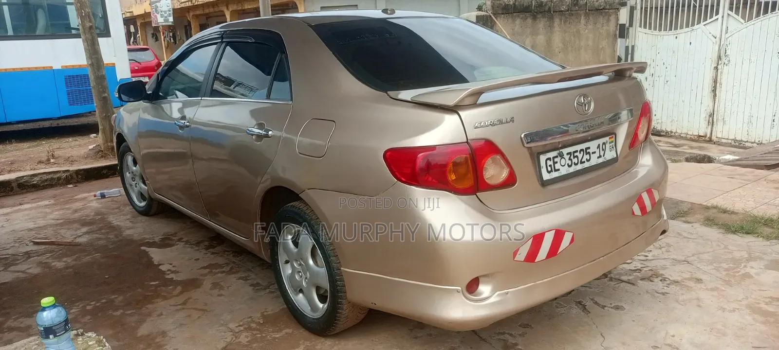 Toyota Corolla 2009 Brown