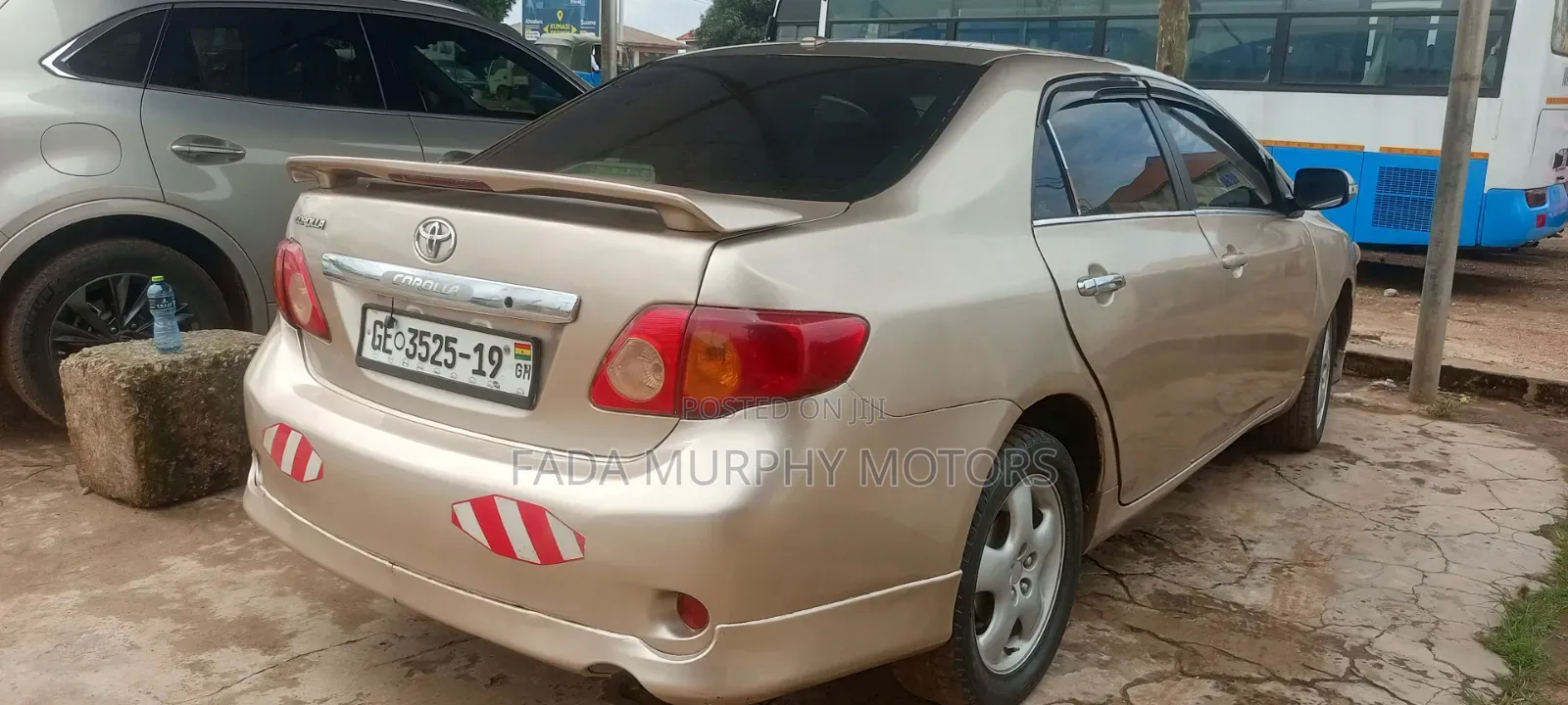 Toyota Corolla 2009 Brown