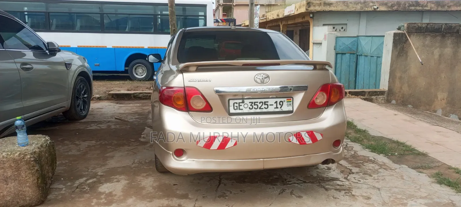 Toyota Corolla 2009 Brown