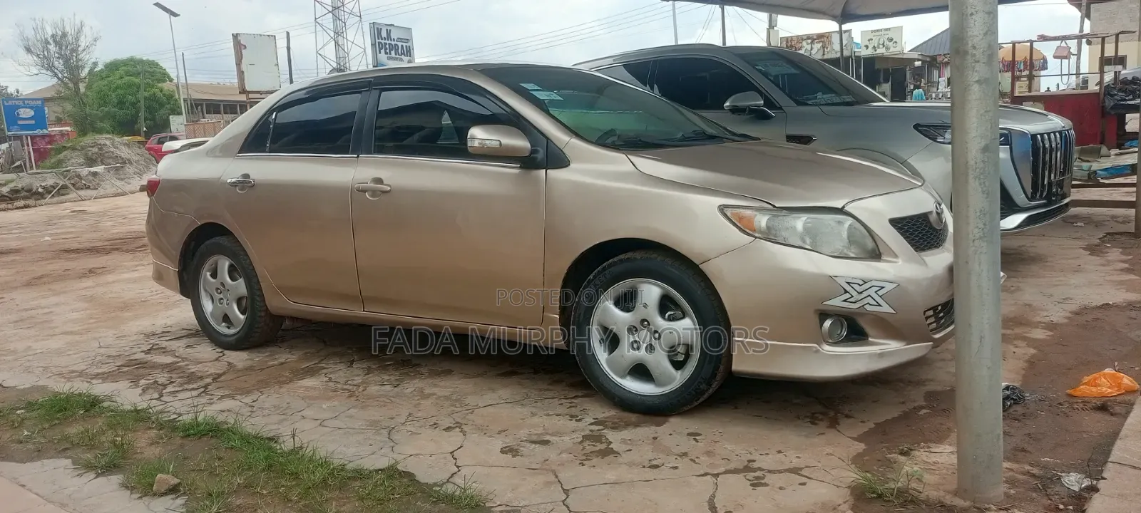Toyota Corolla 2009 Brown
