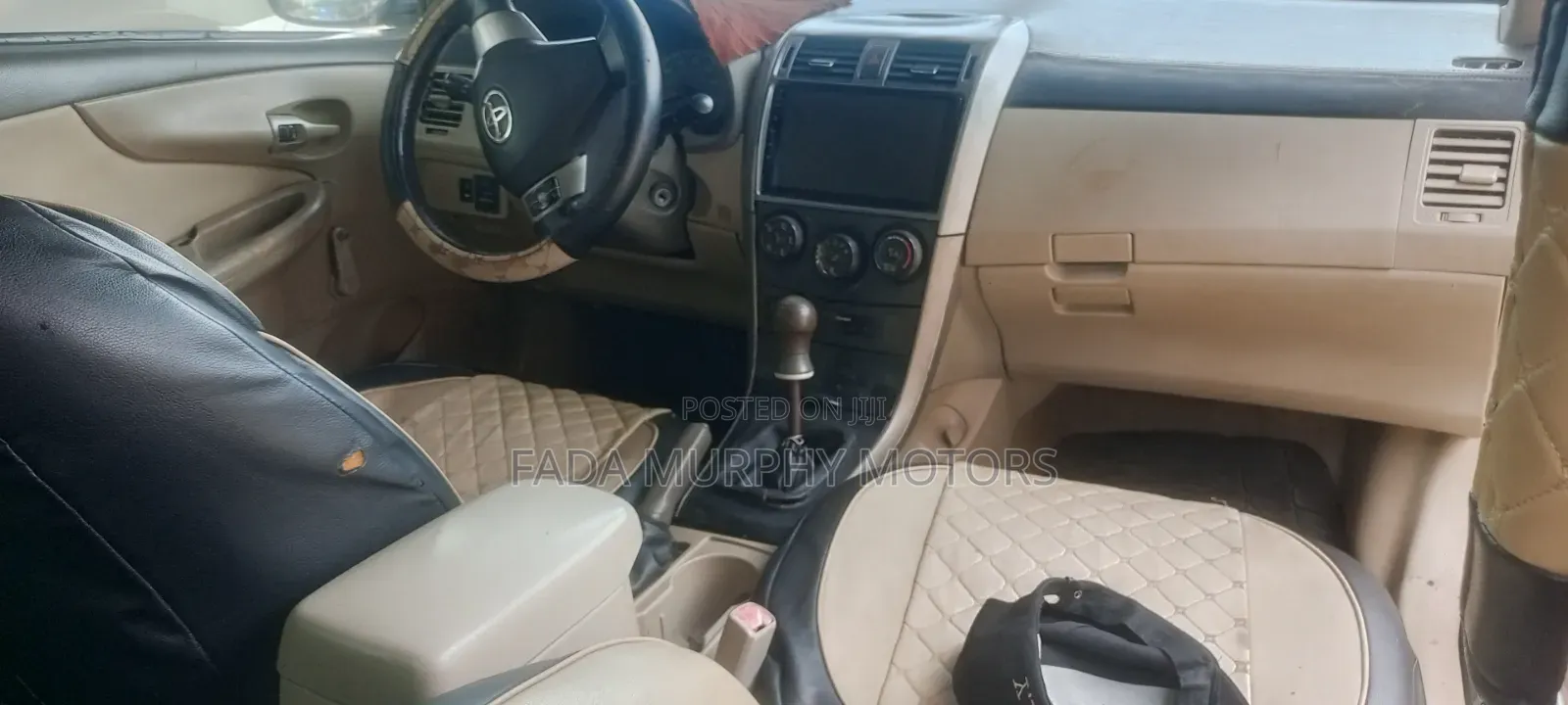 Toyota Corolla 2009 Brown