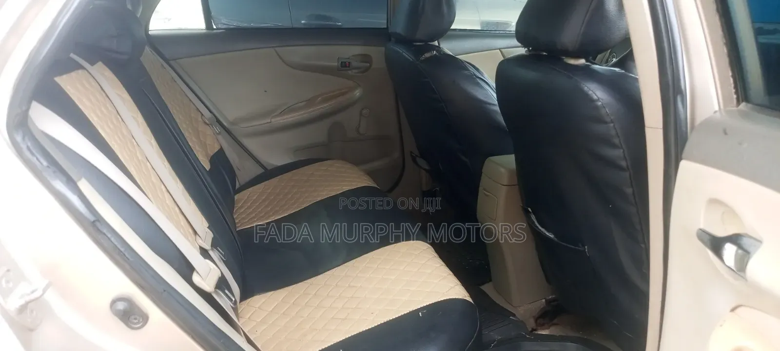 Toyota Corolla 2009 Brown