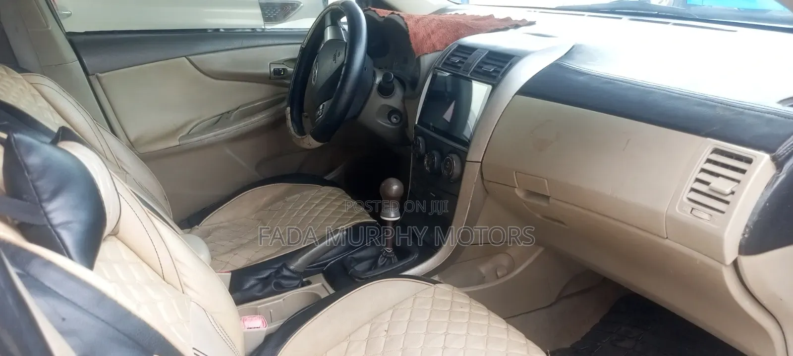 Toyota Corolla 2009 Brown