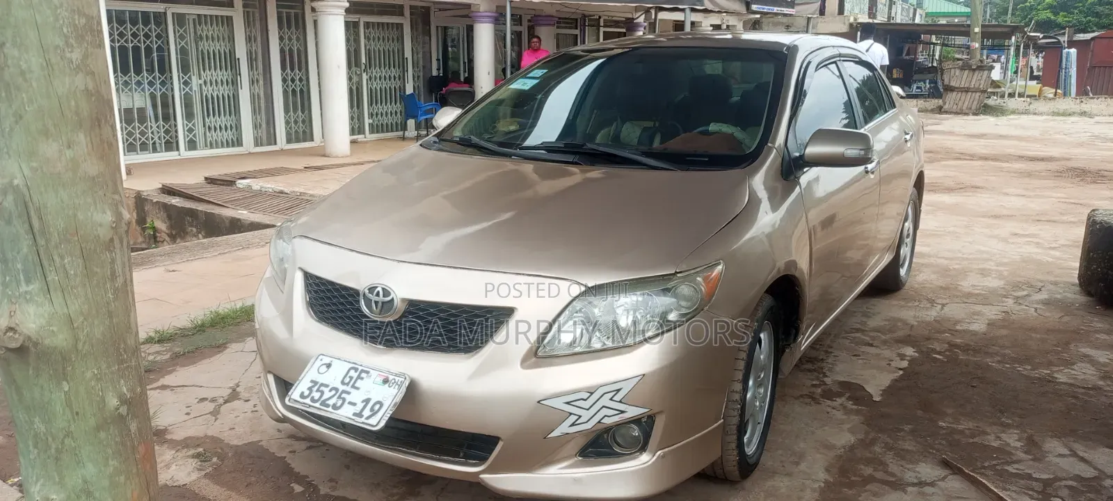 Toyota Corolla 2009 Brown