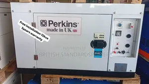 PERKINS 15KVA Silent Diesel Generator Available 15kva