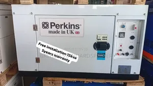 PERKINS 15KVA Silent Diesel Generator Available 15kva