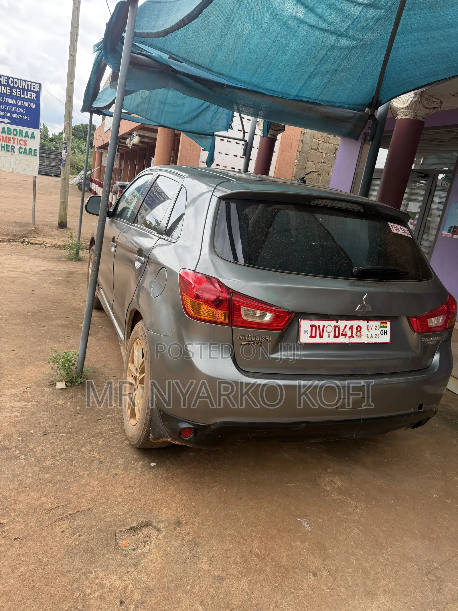 Mitsubishi Outlander 2.0 PHEV AWD 2014 Gray