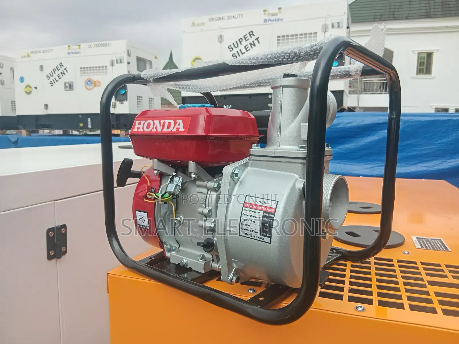 Powerful Water Pump – Super Fast Pumping Machine for All Applications
