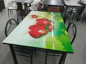 Glass Dining Table