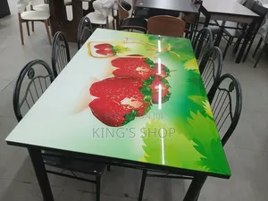 Glass Dining Table