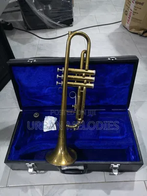 Bb (B-Flat) Brass Trumpet