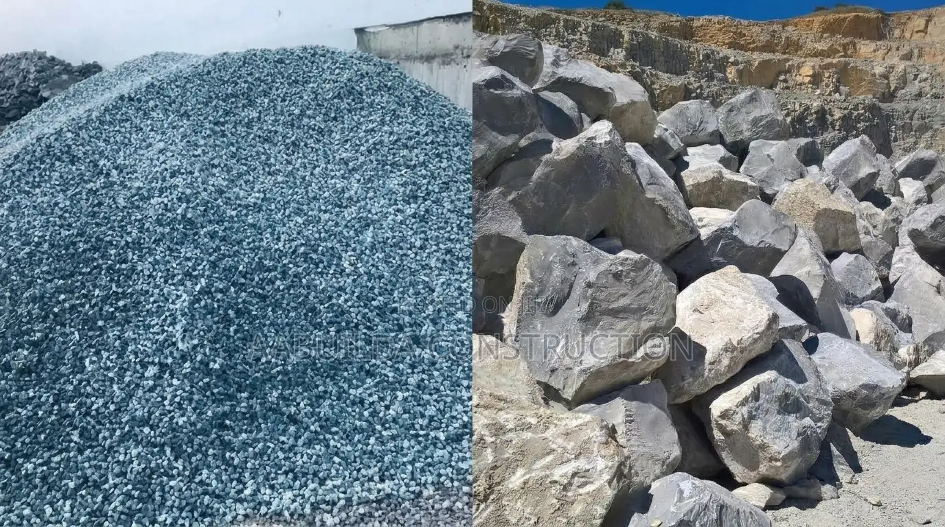 3/4-Inch Chippings (Quarry Stones) Boulders - 20 Cubic