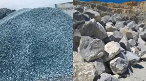 3/4-Inch Chippings (Quarry Stones) Boulders - 20 Cubic