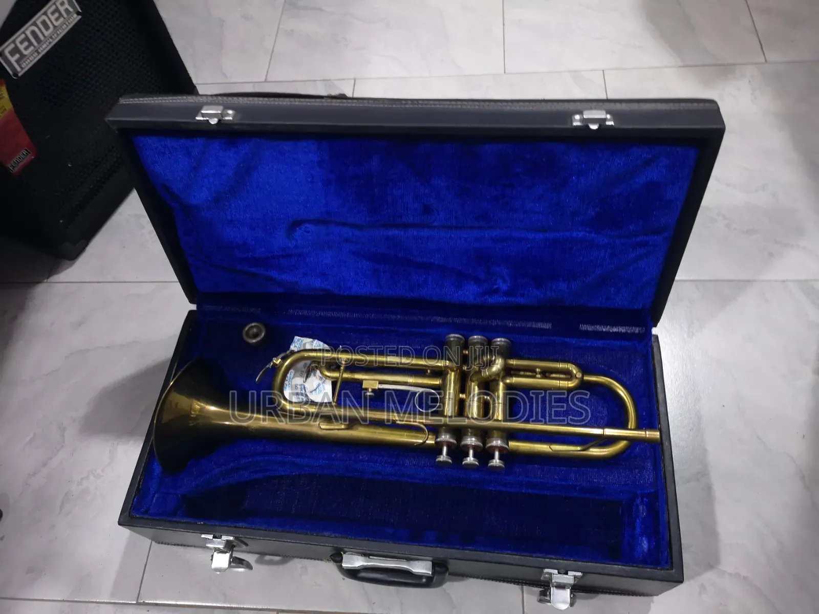Bb (B-Flat) Brass Trumpet