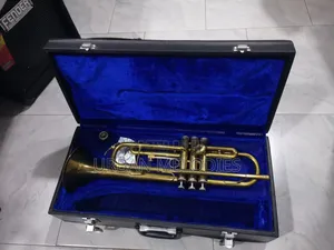 Bb (B-Flat) Brass Trumpet