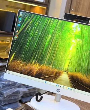 New Desktop Computer HP AiO 24 8GB Intel Core i5 SSD 512GB
