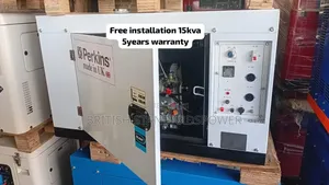 PERKINS 15KVA Diesel Generator – Strong Durable 15kva