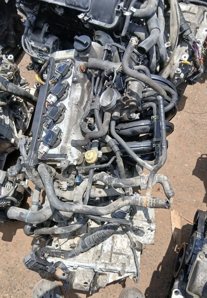 Toyota Vitz Engine 4 Plugs