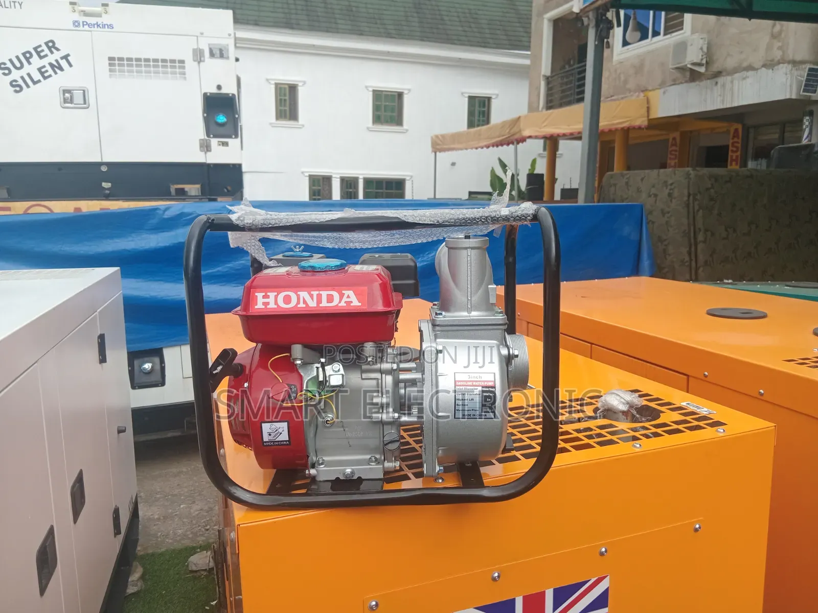 Honda Petrol Water Pump Heavy Duty Power With Super Fast Performance